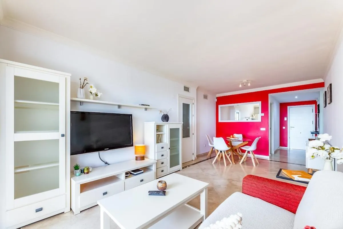 Coastal Escape & Sea Views By Hostlovers Manilva Apartment
